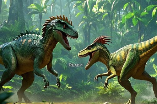 盘古大陆原始时代最新版本 探索恐龙时代