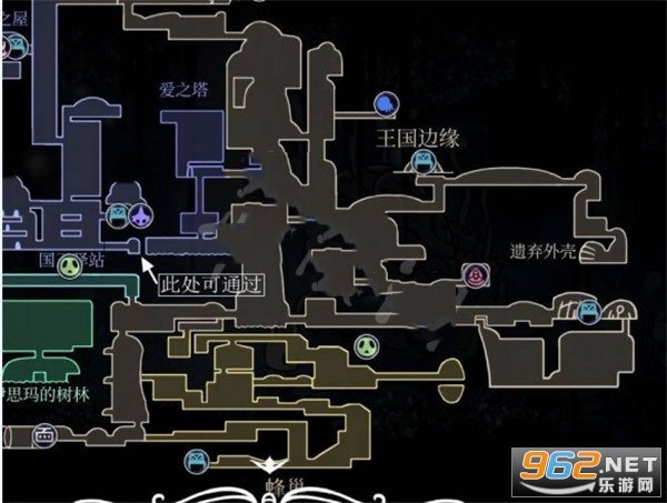 空洞骑士免安装版 数十位 BOSS 极具挑战